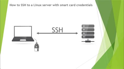 linux ssh smart card|Smart.